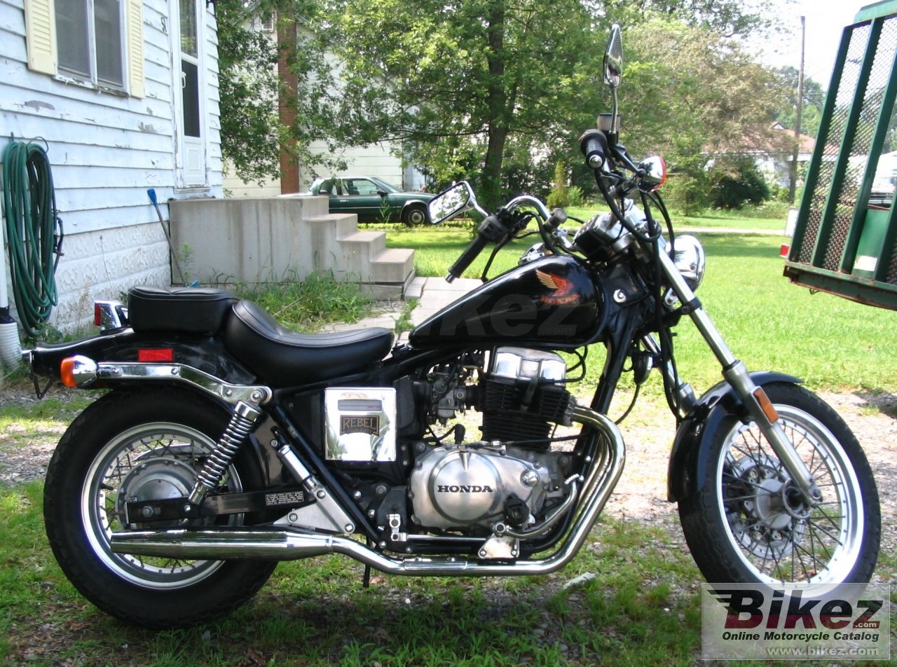 Big  cmx 450 rebel picture and wallpaper from Bikez.com